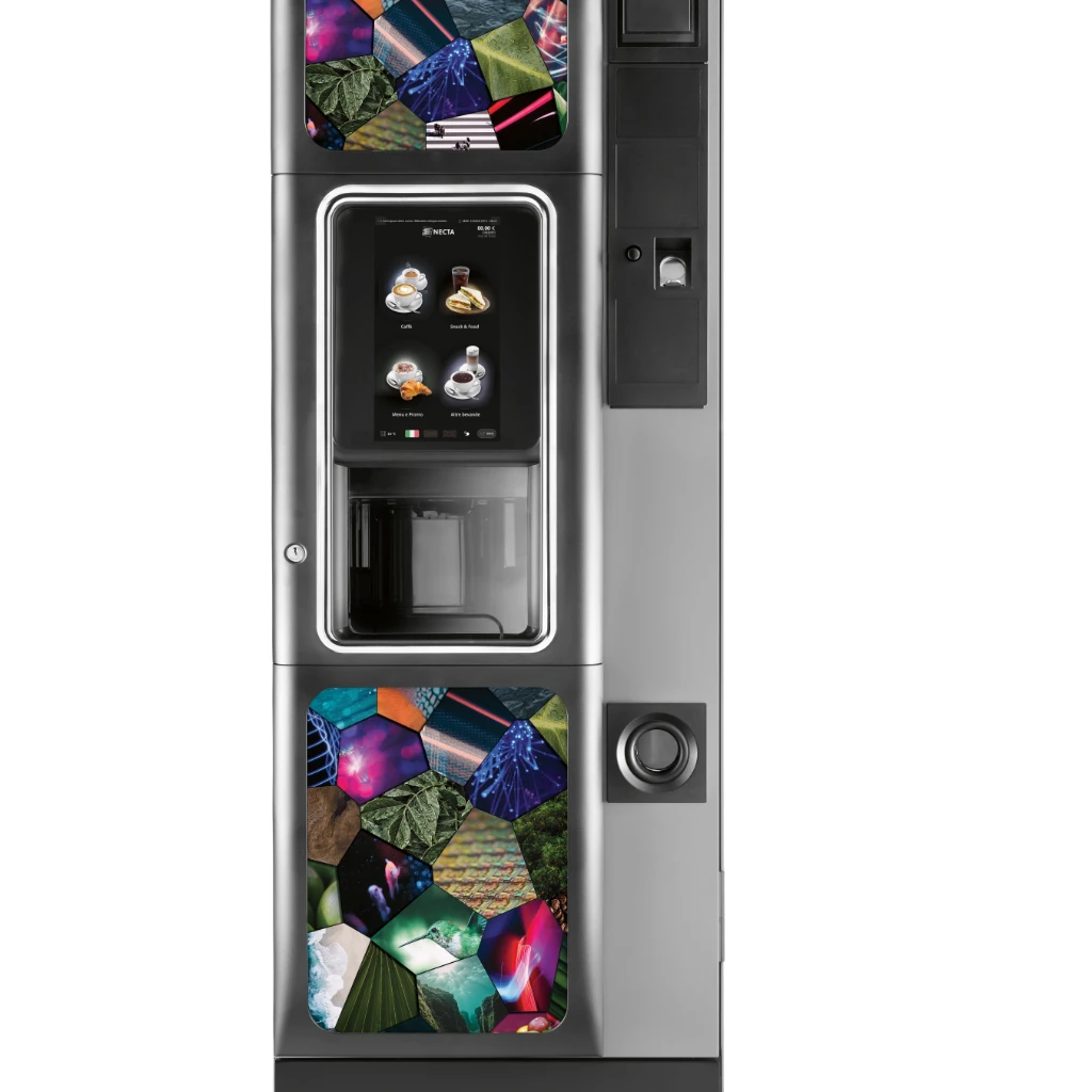 Opera Touch Coffee vending machine front 