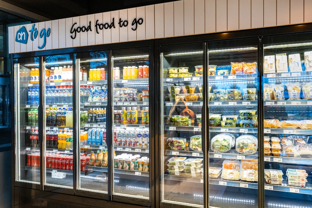 Verbeter uw werkplek met Albert Heijn to go van Selecta