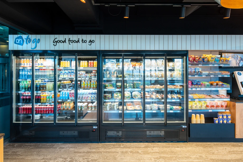Kostenbesparing met Albert Heijn to go