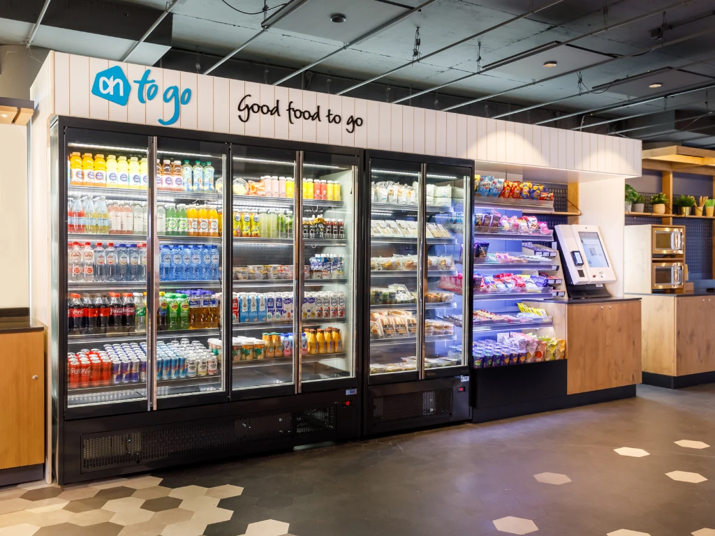 Bespaar kosten en bied uw medewerkers een gezonde en flexibele voedselkeuze op de werkplek met Albert Heijn to go. Vraag nu uw kostenreductieplan aan!