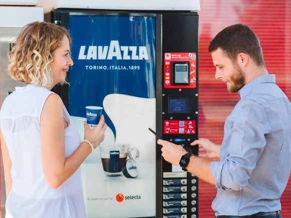 coffee-vending