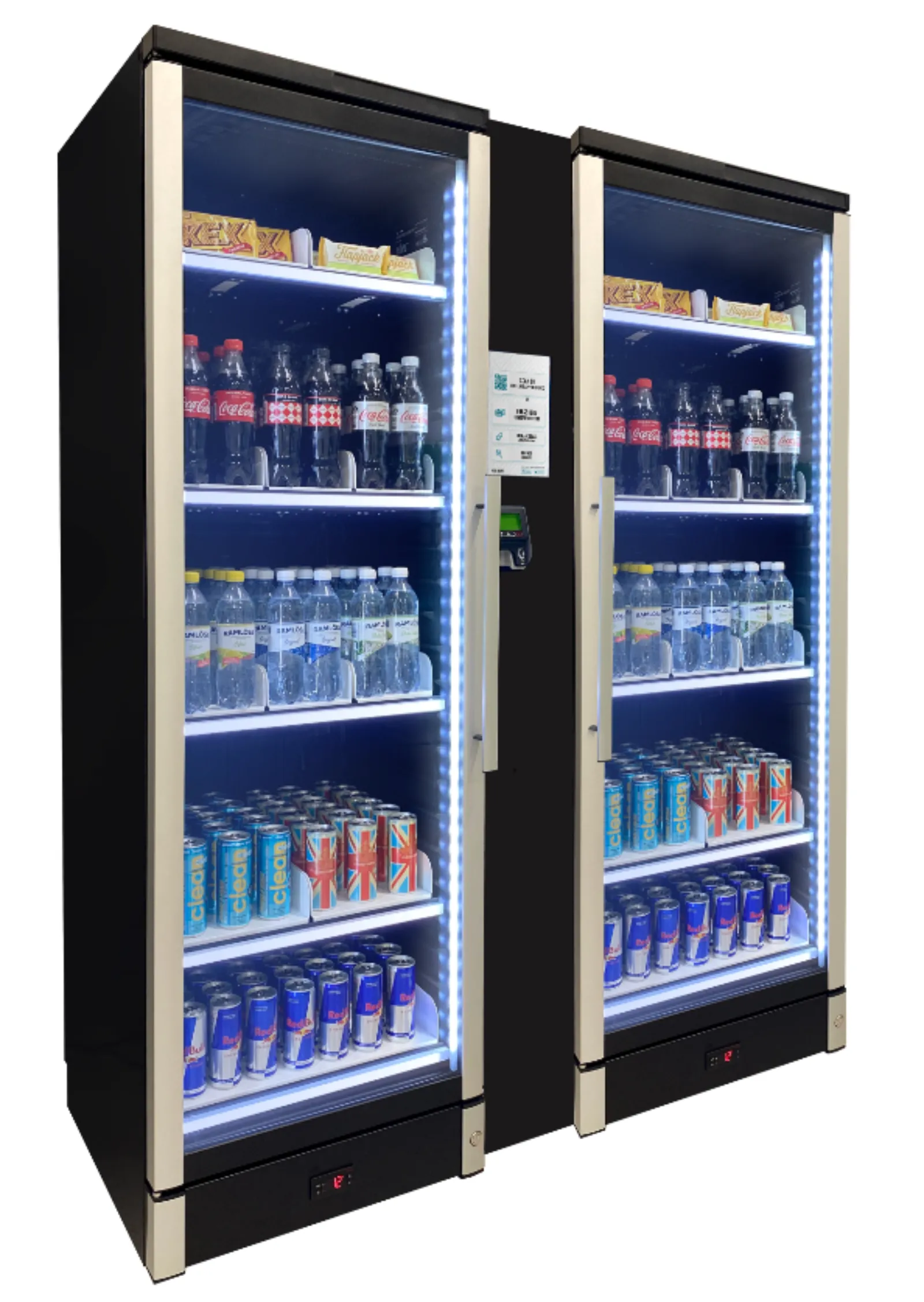 Selecta introduces innovative smart fridges in Sweden Selecta